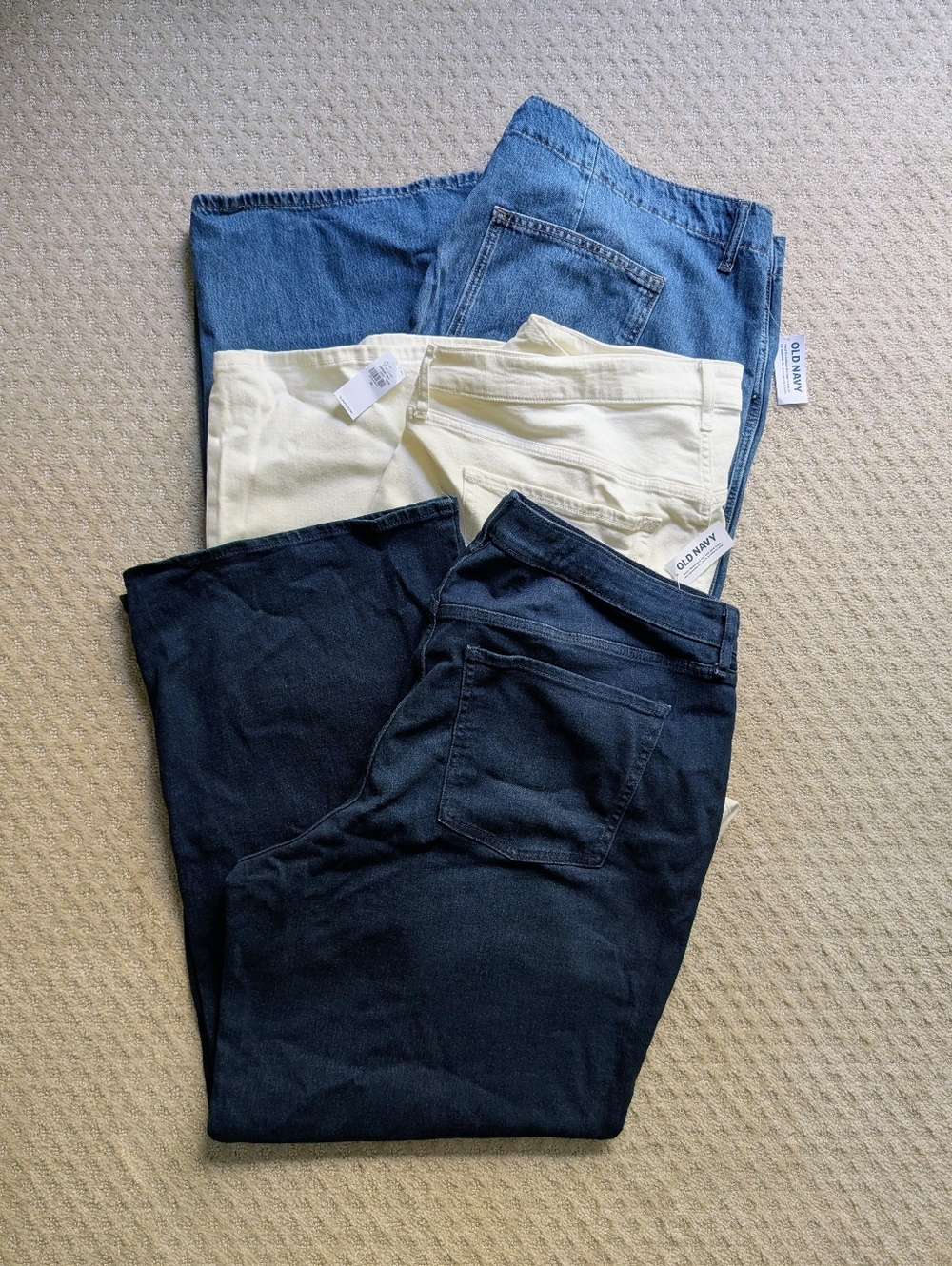 Old Navy Jeans 3-Pack, Size 20